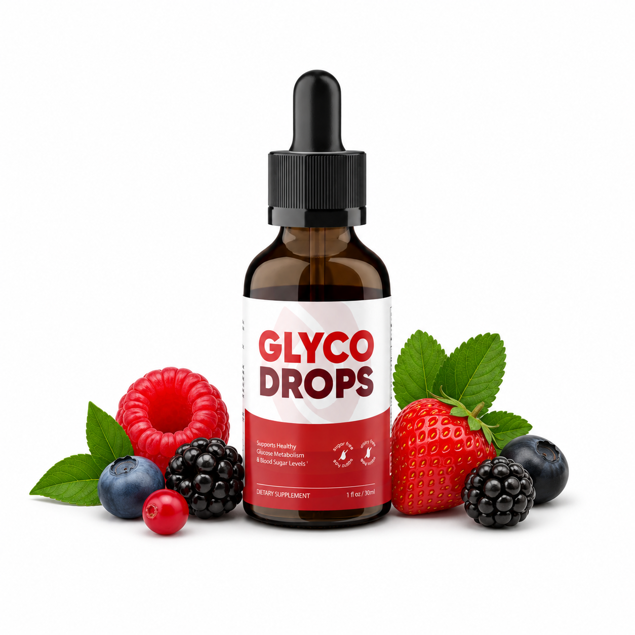 GlycoDrops® blood sugar wellness supplement