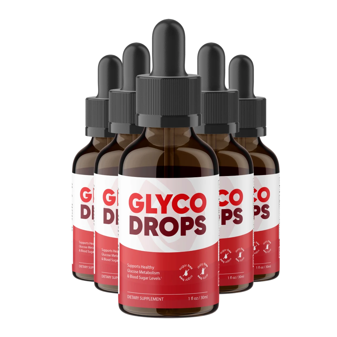 GlycoDrops 6 bottles